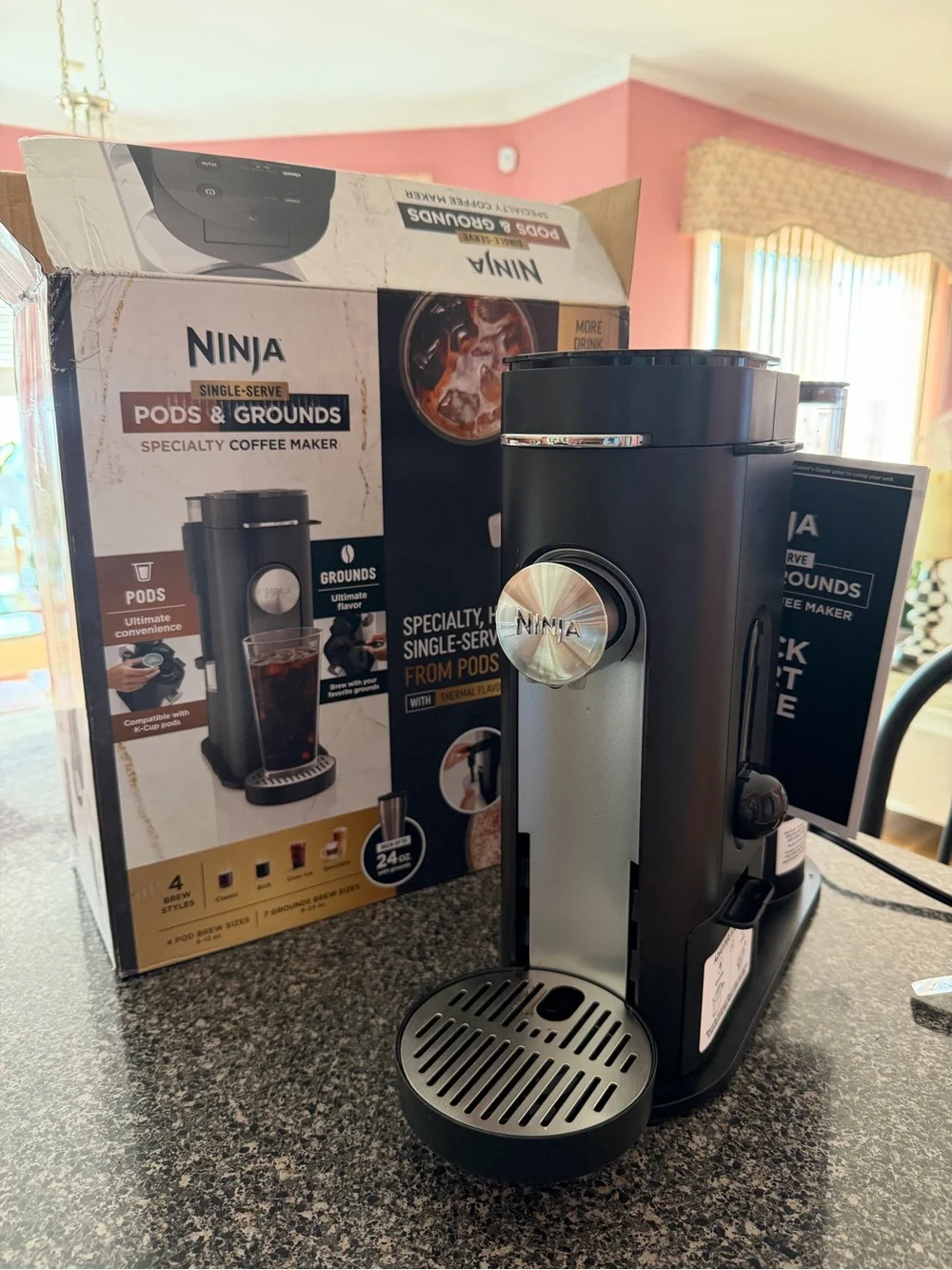Ninja Single-Serve Coffee Maker - Black